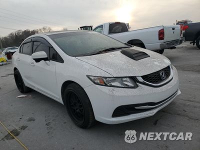 Czwarte zdjęcie samochodu z boku: 2014 HONDA CIVIC EX VIN:19XFB2F81EE081733 - miniatura