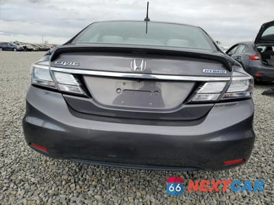 Zdjęcie 6 z 14 samochodu: 2015 HONDA CIVIC HYBRID VIN:19XFB4F2XFE000219 - miniatura