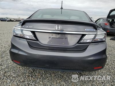 Zdjęcie 6 z 14 samochodu: 2015 HONDA CIVIC HYBRID VIN:19XFB4F2XFE000219 - miniatura