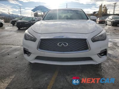 Piąte zdjęcie samochodu w środku: 2021 INFINITI Q50 LUXE VIN:JN1EV7BPXMM703097 - miniatura