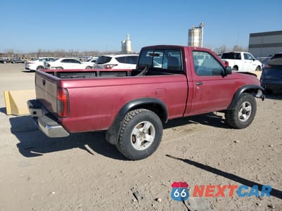 Trzecie zdjęcie samochodu z tyłu: 1998 NISSAN FRONTIER XE VIN:1N6DD21Y4WC354131 - miniatura