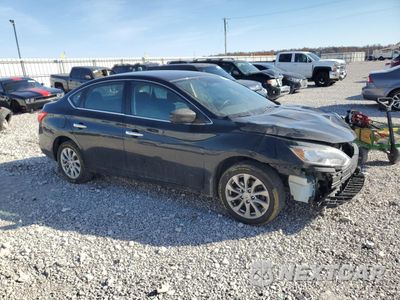 Czwarte zdjęcie samochodu z boku: 2018 NISSAN SENTRA S VIN:3N1AB7AP6JL613928 - miniatura