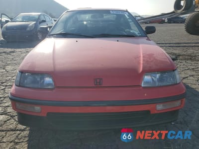 Piąte zdjęcie samochodu w środku: 1991 HONDA CIVIC CRX 1.5 HF VIN:JHMED836XMS012755 - miniatura