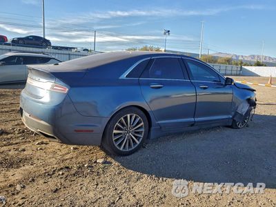 Trzecie zdjęcie samochodu z tyłu: 2018 LINCOLN MKZ PREMIERE VIN:3LN6L5A96JR623079 - miniatura
