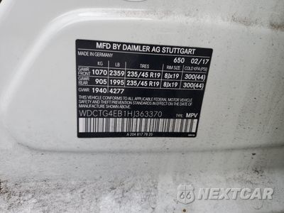 Zdjęcie 14 z 16 samochodu: 2017 MERCEDES-BENZ GLA 250 VIN:WDCTG4EB1HJ363370 - miniatura