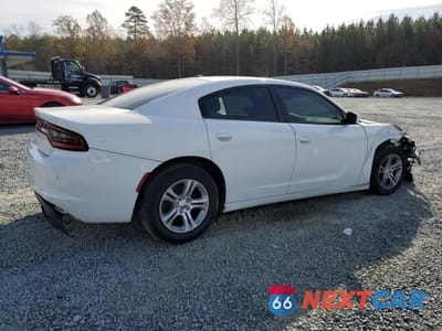 Trzecie zdjęcie samochodu z tyłu: 2018 DODGE CHARGER SXT VIN:2C3CDXBG7JH197125 - miniatura