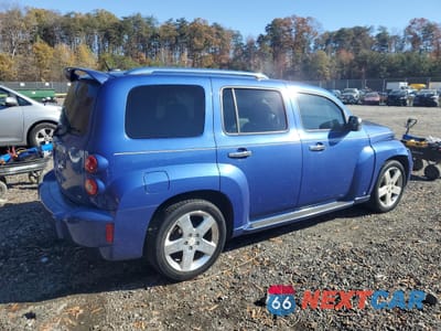 Trzecie zdjęcie samochodu z tyłu: 2006 CHEVROLET HHR LT VIN:3GNDA23P06S581219 - miniatura
