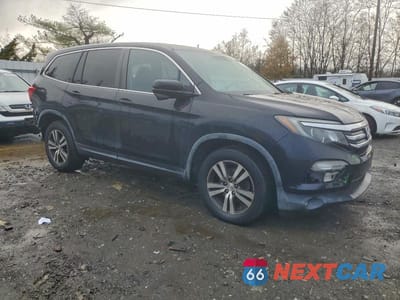 Czwarte zdjęcie samochodu z boku: 2016 HONDA PILOT EXL VIN:5FNYF6H55GB006120 - miniatura