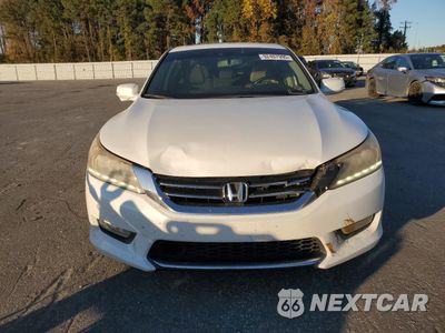 Piąte zdjęcie samochodu w środku: 2013 HONDA ACCORD TOURING VIN:1HGCR3F96DA043642 - miniatura