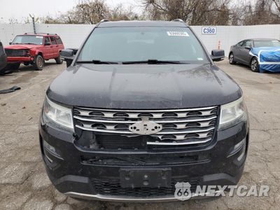Piąte zdjęcie samochodu w środku: 2017 FORD EXPLORER XLT VIN:1FM5K8DH9HGB02989 - miniatura