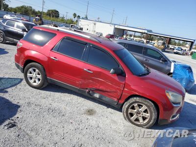 Czwarte zdjęcie samochodu z boku: 2014 GMC ACADIA SLE VIN:1GKKVPKD8EJ317680 - miniatura