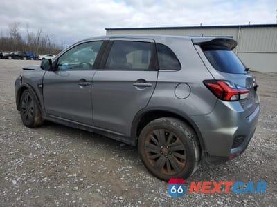 Drugie zdjęcie samochodu z przodu: 2021 MITSUBISHI OUTLANDER SPORT ES VIN:JA4APUAU6MU020884 - miniatura