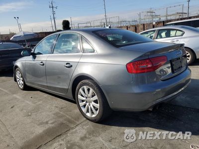 Drugie zdjęcie samochodu z przodu: 2013 AUDI A4 PREMIUM VIN:WAUBFAFL2DN046756 - miniatura