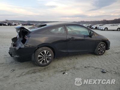 Trzecie zdjęcie samochodu z tyłu: 2013 HONDA CIVIC EX VIN:2HGFG3B88DH531444 - miniatura