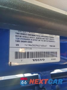 Zdjęcie 12 z 12 samochodu: 2006 VOLVO V50 2.4I VIN:YV1MW382962168461 - miniatura