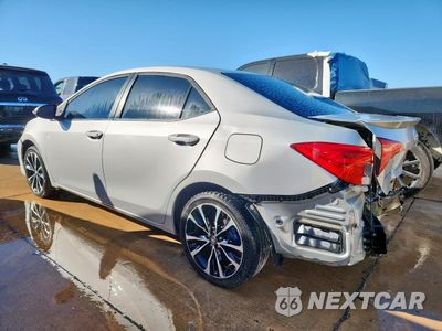 Drugie zdjęcie samochodu z przodu: 2019 TOYOTA COROLLA SE VIN:5YFBURHE8KP912160 - miniatura