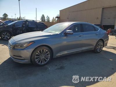 2015 HYUNDAI GENESIS 3.8L KMHGN4JE1FU015461 - główne zdjęcie licytacji z USA - miniatura