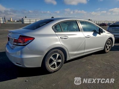 Trzecie zdjęcie samochodu z tyłu: 2015 HONDA CIVIC SE VIN:2HGFB2F75FH531432 - miniatura