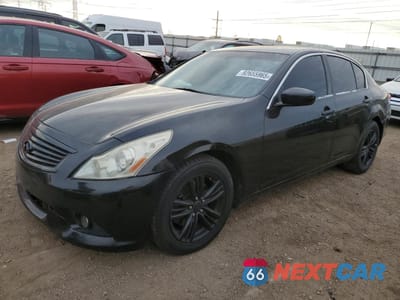 2011 INFINITI G37 JN1CV6AR1BM356549 - główne zdjęcie licytacji z USA - miniatura