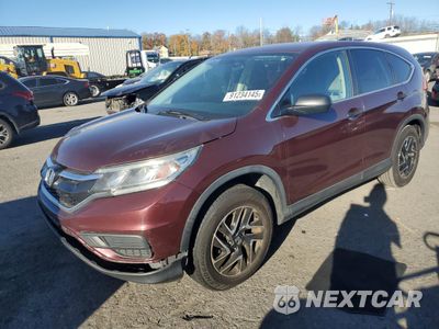 2016 HONDA CR-V SE 5J6RM4H48GL097655 - główne zdjęcie licytacji z USA - miniatura