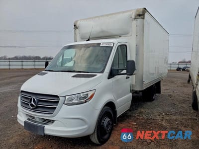 2023 MERCEDES BENZ SPRINTER 4500 2.0L 4C TDSL EXT CHASSIS CAB W1X9N33Y4PN264363 - główne zdjęcie licytacji z USA - miniatura