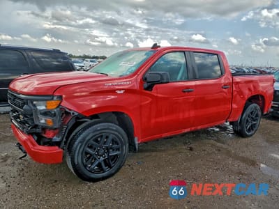 2024 CHEVROLET SILVERADO C1500 CUSTOM 3GCPABEK0RG190876 - główne zdjęcie licytacji z USA - miniatura