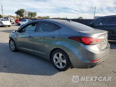 Drugie zdjęcie samochodu z przodu: 2016 HYUNDAI ELANTRA SE VIN:KMHDH4AE8GU605782 - miniatura