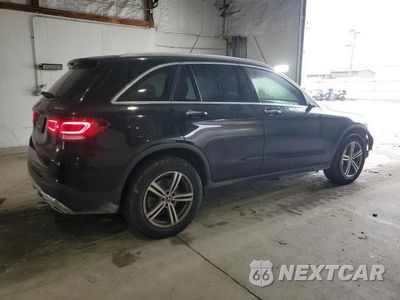 Trzecie zdjęcie samochodu z tyłu: 2020 MERCEDES-BENZ GLC 300 4MATIC VIN:W1N0G8EB5LF856697 - miniatura