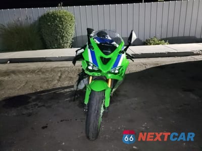 Drugie zdjęcie samochodu z przodu: 2024 KAWASAKI ZX636 K VIN:JKBZXJJ18RA005427 - miniatura