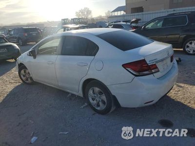 Drugie zdjęcie samochodu z przodu: 2014 HONDA CIVIC LX VIN:19XFB2F52EE202680 - miniatura