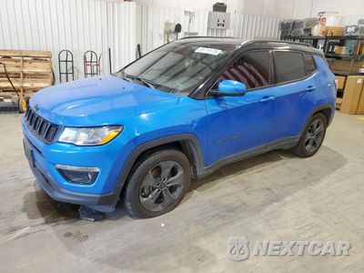 2021 JEEP COMPASS LATITUDE 3C4NJCBB6MT587252 - główne zdjęcie licytacji z USA - miniatura