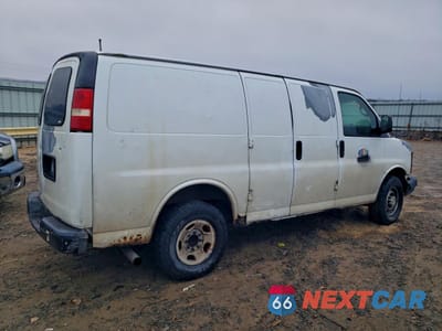 Trzecie zdjęcie samochodu z tyłu: 2007 CHEVROLET EXPRESS G2500 VIN:1GCGG25V371161876 - miniatura