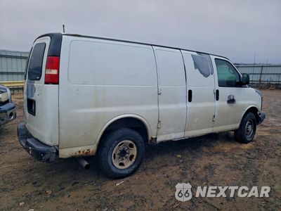 Trzecie zdjęcie samochodu z tyłu: 2007 CHEVROLET EXPRESS G2500 VIN:1GCGG25V371161876 - miniatura