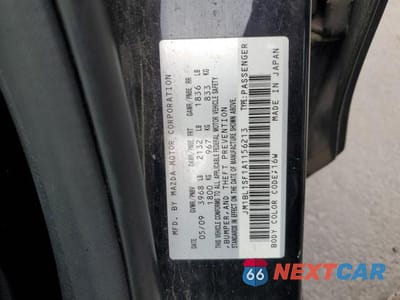 Zdjęcie 12 z 12 samochodu: 2010 MAZDA 3 I VIN:JM1BL1SF1A1156213 - miniatura