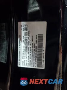 Zdjęcie 13 z 13 samochodu: 2020 HONDA ODYSSEY EXL VIN:5FNRL6H77LB020089 - miniatura