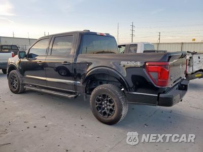 Drugie zdjęcie samochodu z przodu: 2024 FORD F150 XLT VIN:1FTFW3L82RKE76506 - miniatura