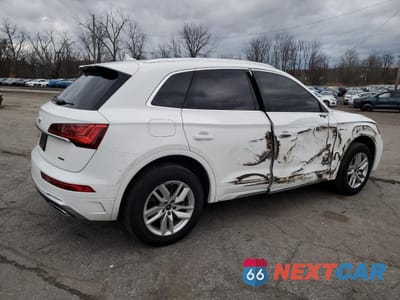Trzecie zdjęcie samochodu z tyłu: 2023 AUDI Q5 PREMIUM 45 VIN:WA1GAAFY2P2155088 - miniatura