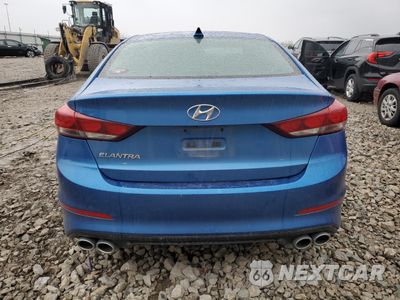 Zdjęcie 6 z 12 samochodu: 2017 HYUNDAI ELANTRA SE VIN:5NPD84LF0HH173727 - miniatura