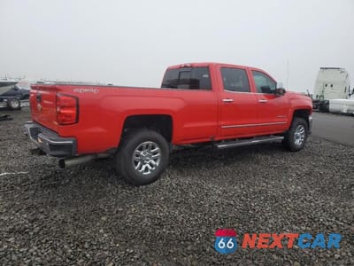 Trzecie zdjęcie samochodu z tyłu: 2016 CHEVROLET SILVERADO K3500 LTZ VIN:1GC4K0E88GF243735 - miniatura