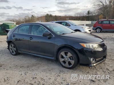 Czwarte zdjęcie samochodu z boku: 2014 TOYOTA CAMRY L VIN:4T1BF1FK5EU847033 - miniatura