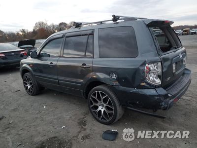 Drugie zdjęcie samochodu z przodu: 2006 HONDA PILOT EX VIN:2HKYF18436H531624 - miniatura