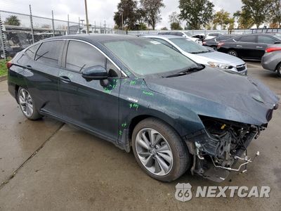 Czwarte zdjęcie samochodu z boku: 2018 HONDA CLARITY VIN:JHMZC5F18JC012617 - miniatura