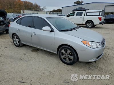 Czwarte zdjęcie samochodu z boku: 2009 HYUNDAI ELANTRA GLS VIN:KMHDU46D49U810322 - miniatura