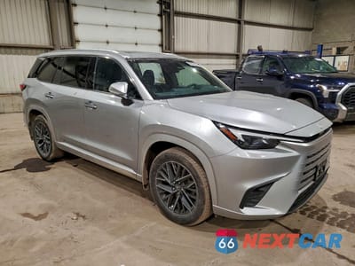 Czwarte zdjęcie samochodu z boku: 2024 LEXUS TX 350 BASE VIN:5TDAAAB67RS006056 - miniatura