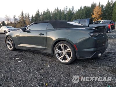 Drugie zdjęcie samochodu z przodu: 2020 CHEVROLET CAMARO SS VIN:1G1FH3D7XL0106559 - miniatura
