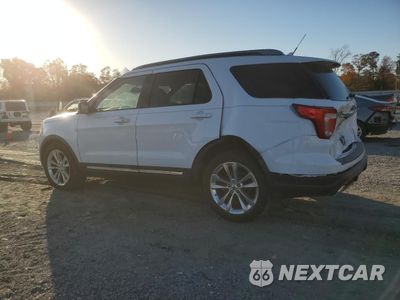 Drugie zdjęcie samochodu z przodu: 2019 FORD EXPLORER XLT VIN:1FM5K7D80KGA83198 - miniatura