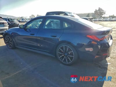 Drugie zdjęcie samochodu z przodu: 2024 BMW I4 M50 VIN:WBY33AW05RFR87642 - miniatura