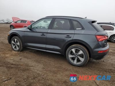 Drugie zdjęcie samochodu z przodu: 2020 AUDI Q5 PREMIUM VIN:WA1ANAFY1L2115413 - miniatura