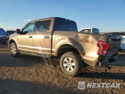 Drugie zdjęcie samochodu z przodu: 2016 FORD F150 SUPERCREW VIN:1FTEW1EP4GKE91820 - miniatura