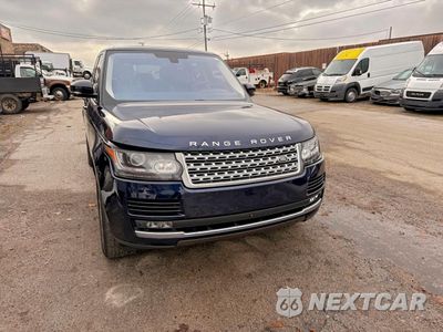 2016 LAND ROVER RANGE ROVER HSE SALGS2VF5GA263311 - główne zdjęcie licytacji z USA - miniatura